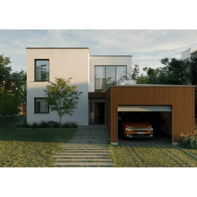 Panele zewnętrzne Listwa zakończeniowa J-Trim Orzech SVP-15 3008821, Vilo