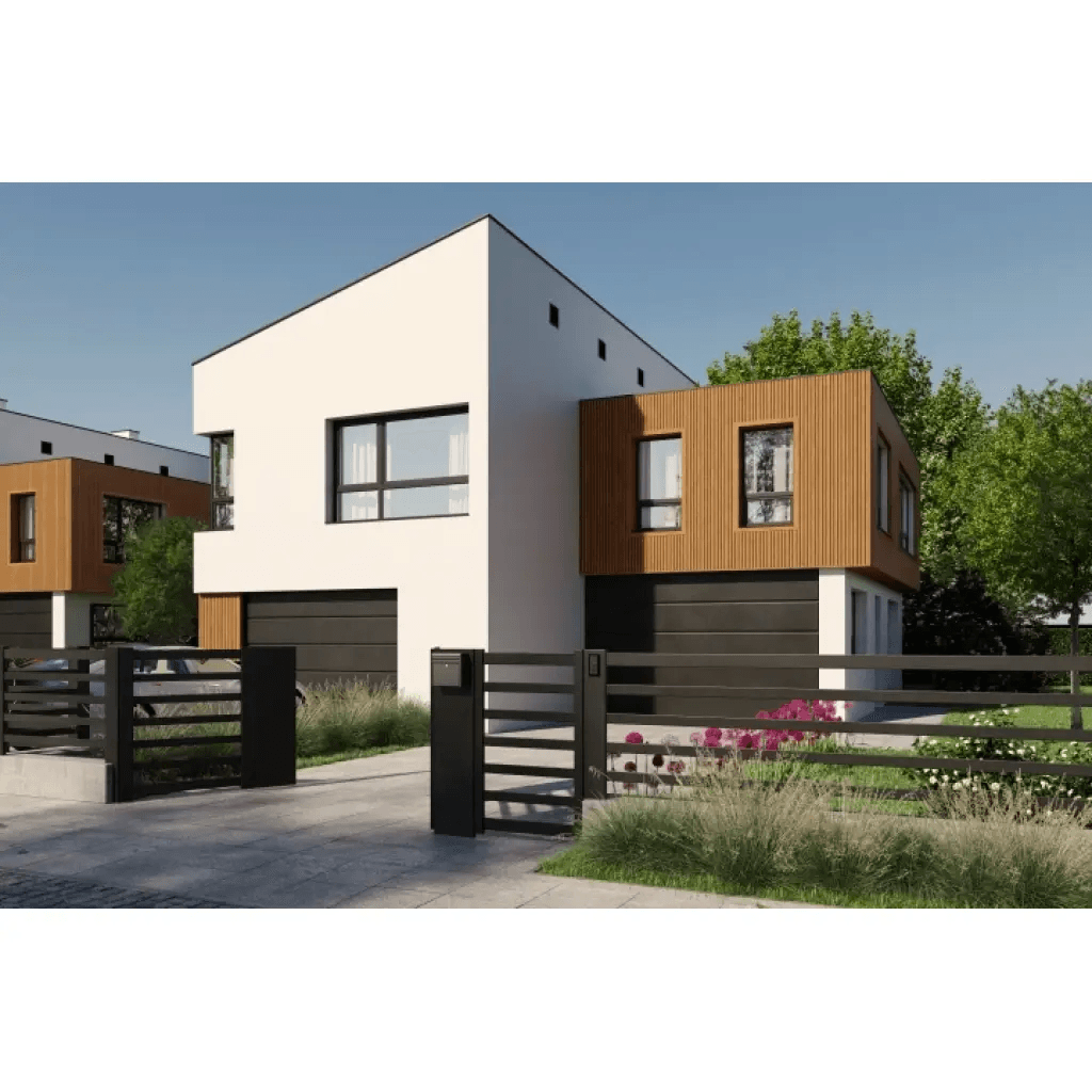 Panele zewnętrzne Listwa zakończeniowa J-Trim Dąb Winchester SVP-15 3025679, Vilo