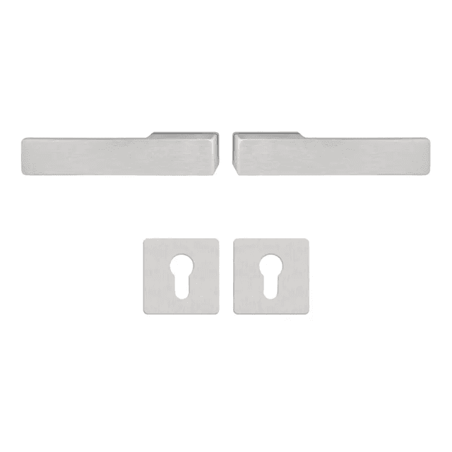 Klamka Libera Inox klamko + klamka + rozeta WB, 5907505414903, Axa