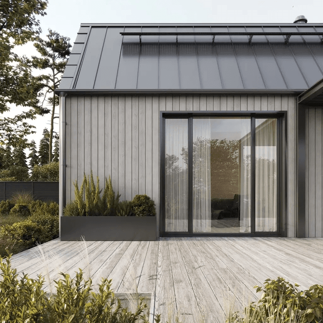 Listwa zakończeniowa J-Trim Dąb Polarny SVP-15 3030462, Vilo