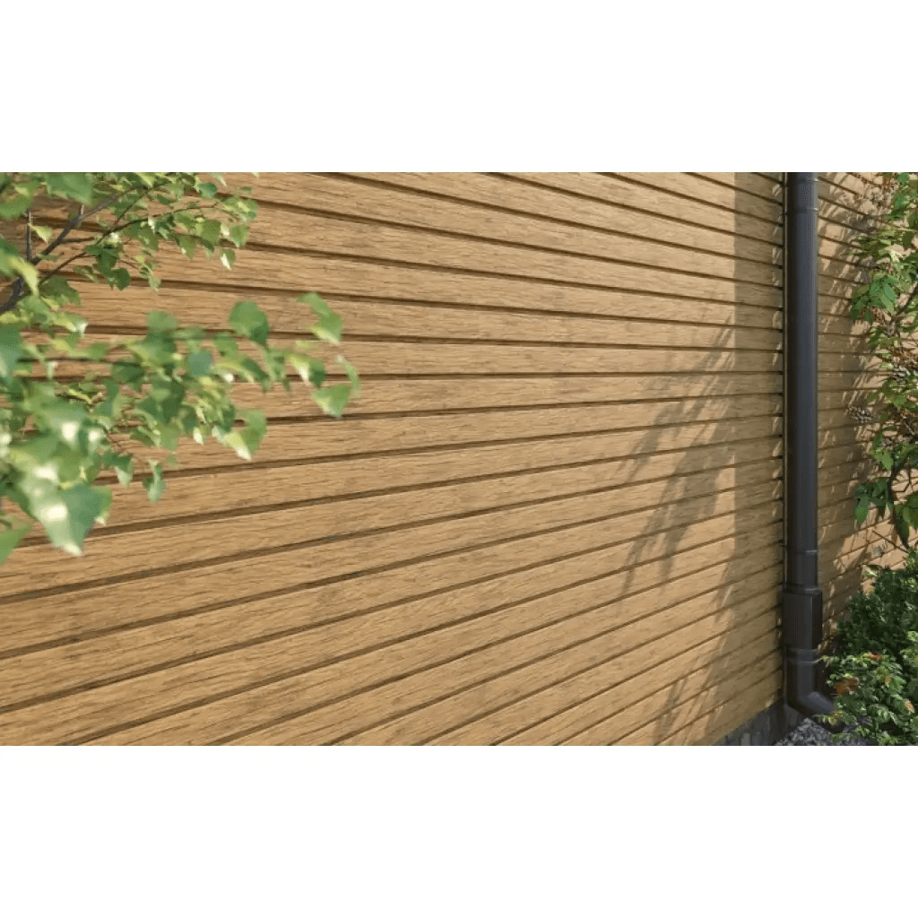 Panele zewnętrzne Fronto lamele Dąb Miodowy 3028097, Vilo