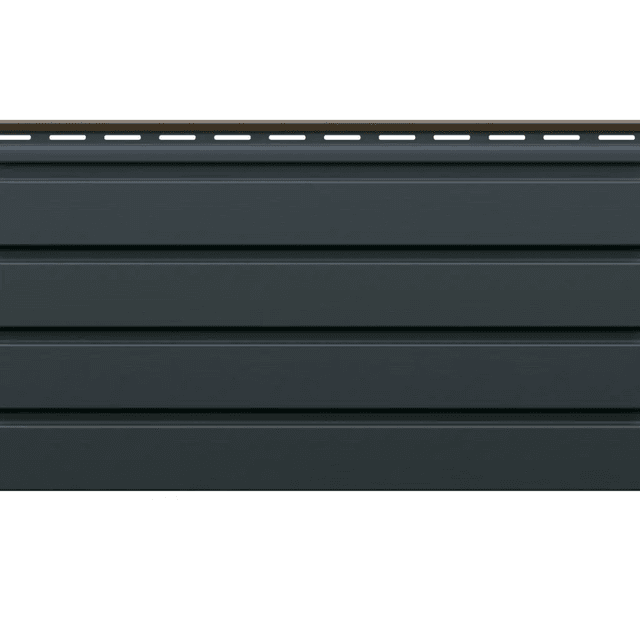 Panele zewnętrzne Fronto lamele Szary Antracyt 3029906, Vilo