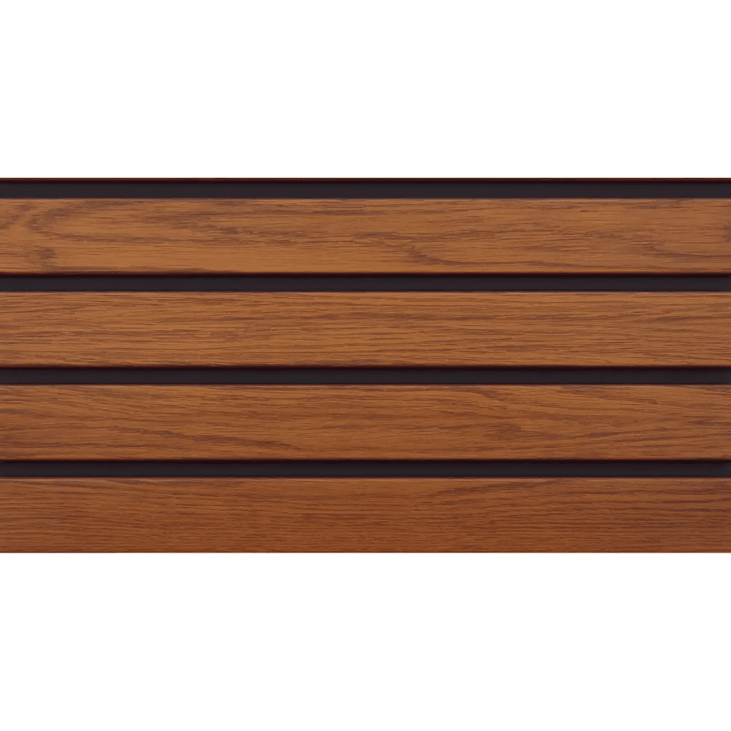 Panele zewnętrzne Fronto V-Black lamele Złoty Dąb 3030232, Vilo