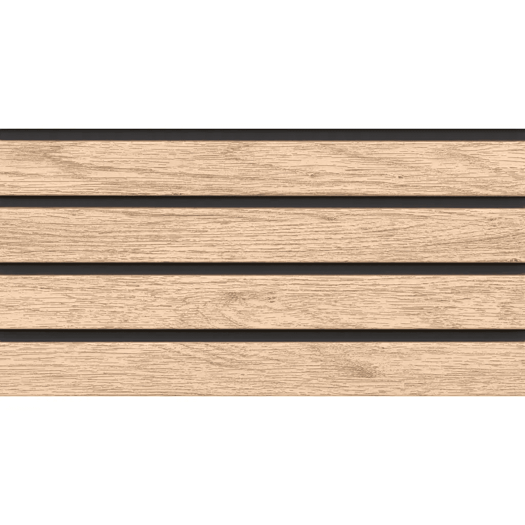 Panele zewnętrzne Fronto V-Black lamele Dąb Jasny 3030234, Vilo