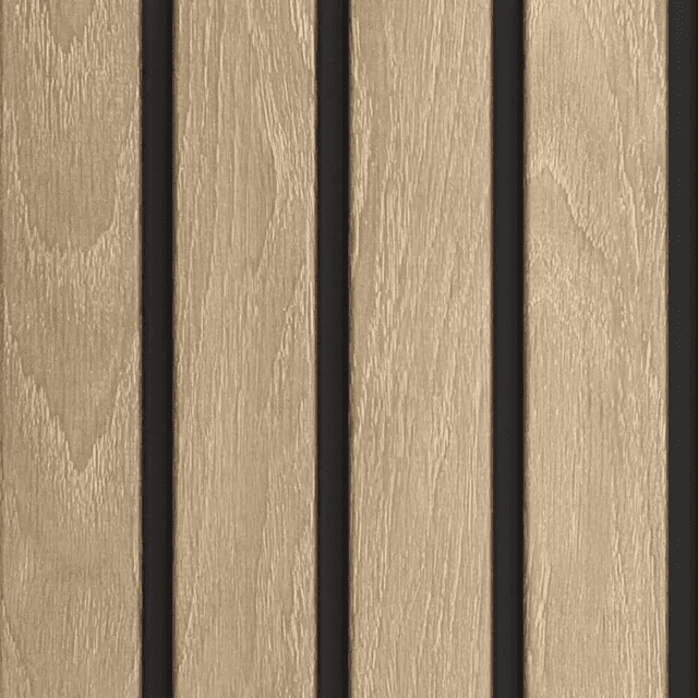 Panele zewnętrzne Fronto V-Black lamele Dąb 3030231, Vilo