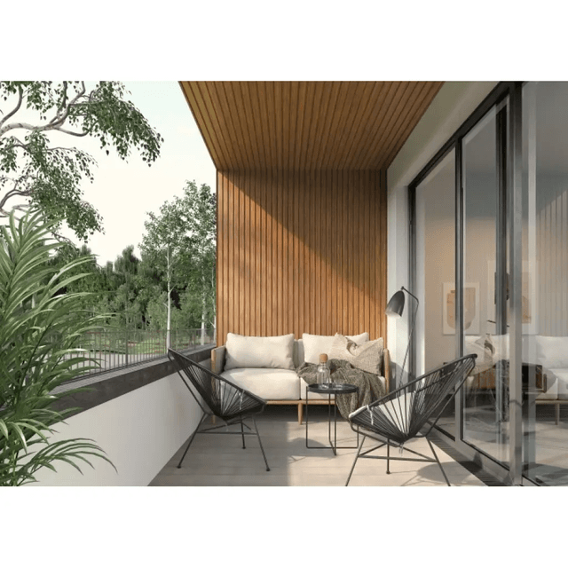 Panele zewnętrzne Listwa Łącznik J-Trim Złoty Dąb SVP-18 3008850, Vilo