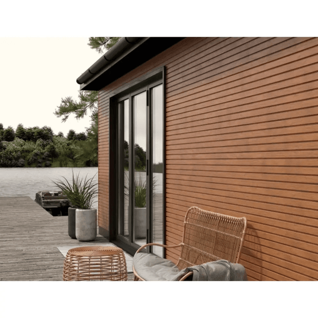 Panele zewnętrzne Listwa Łącznik J-Trim Złoty Dąb SVP-18 3008850, Vilo