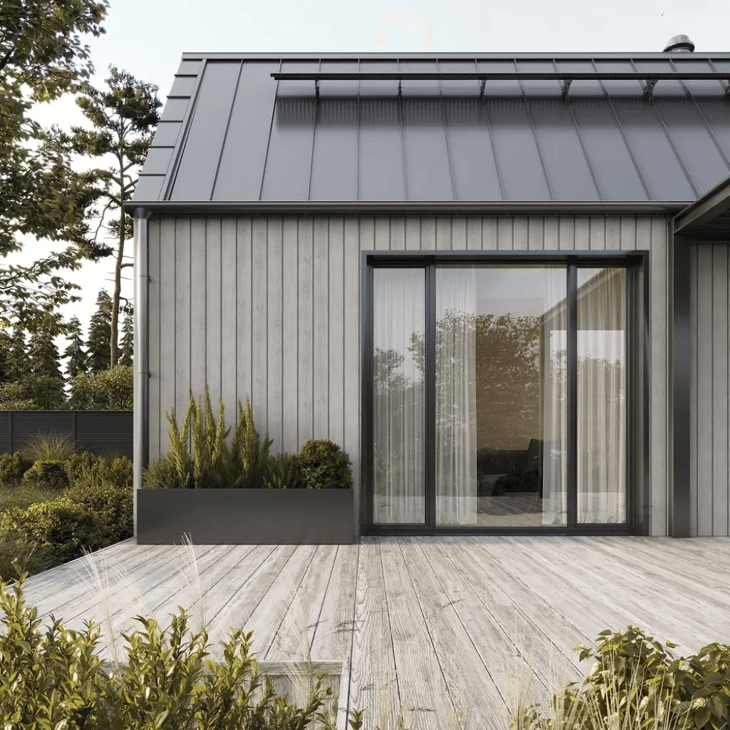 Panele zewnętrzne Listwa zewnętrzna Dąb Polarny SVP-12 3030471 , Vilo