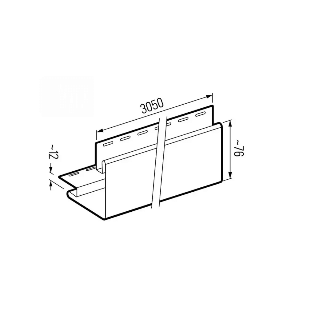 Panele zewnętrzne Listwa narożna zewnętrzna Dąb SVP 12 3008869, Vilo