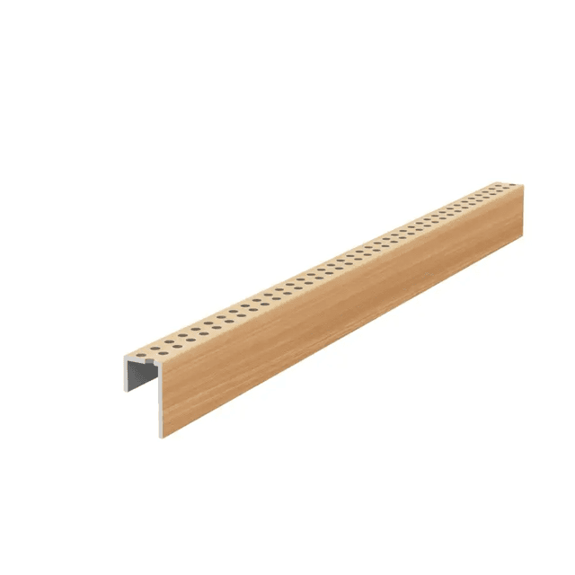 Panele elewacyjne fasadowe Solvo Listwa perforowana Cedr 1-cz FS-261, 3030897, VOX