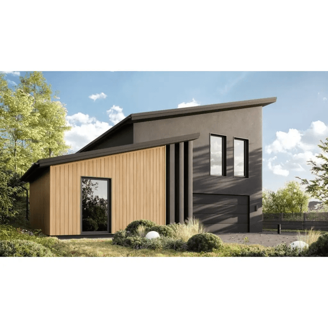 Panele elewacyjne fasadowe Solvo Listwa perforowana Cedr 1-cz FS-261, 3030897, VOX