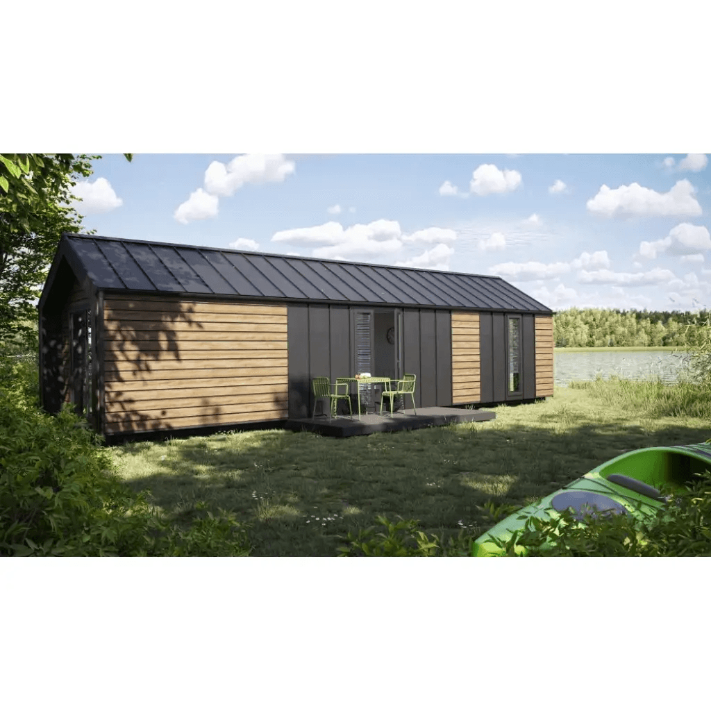 Panele elewacyjne fasadowe Solvo Listwa perforowana Dąb Naturalny 1-cz FS-261, 3030894, VOX