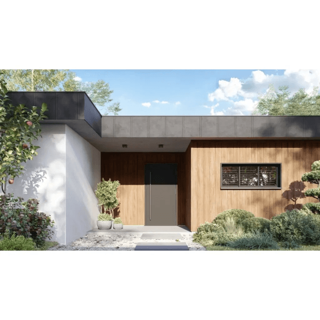 Panele elewacyjne fasadowe Solvo Listwa uniwersalna Dąb Naturalny 1-cz FS-251, 3030878, VOX