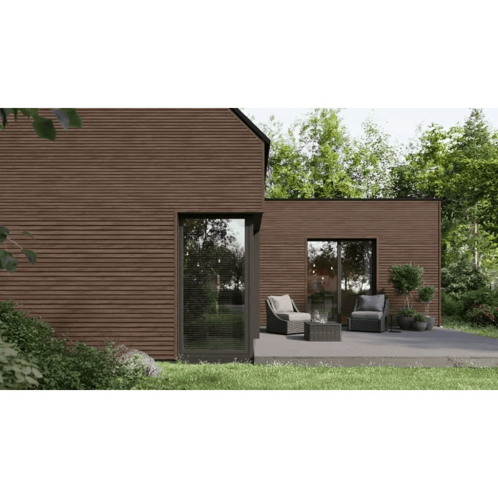 Panele elewacyjne fasadowe Solvo Listwa uniwersalna Dąb Czekoladowy 1-cz FS-251, 3030879, VOX