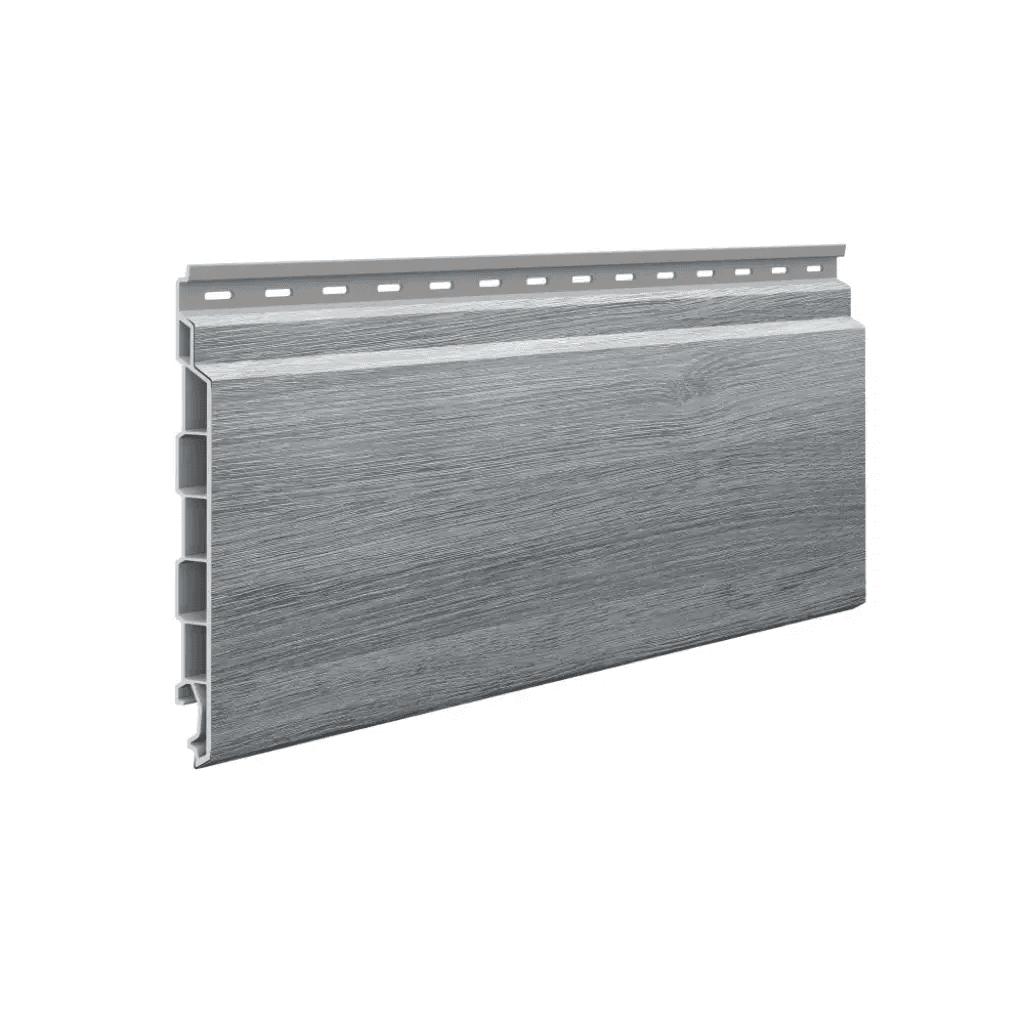 Panele elewacyjne fasadowe Solvo Dąb Szary 3030866 SO-01, VOX