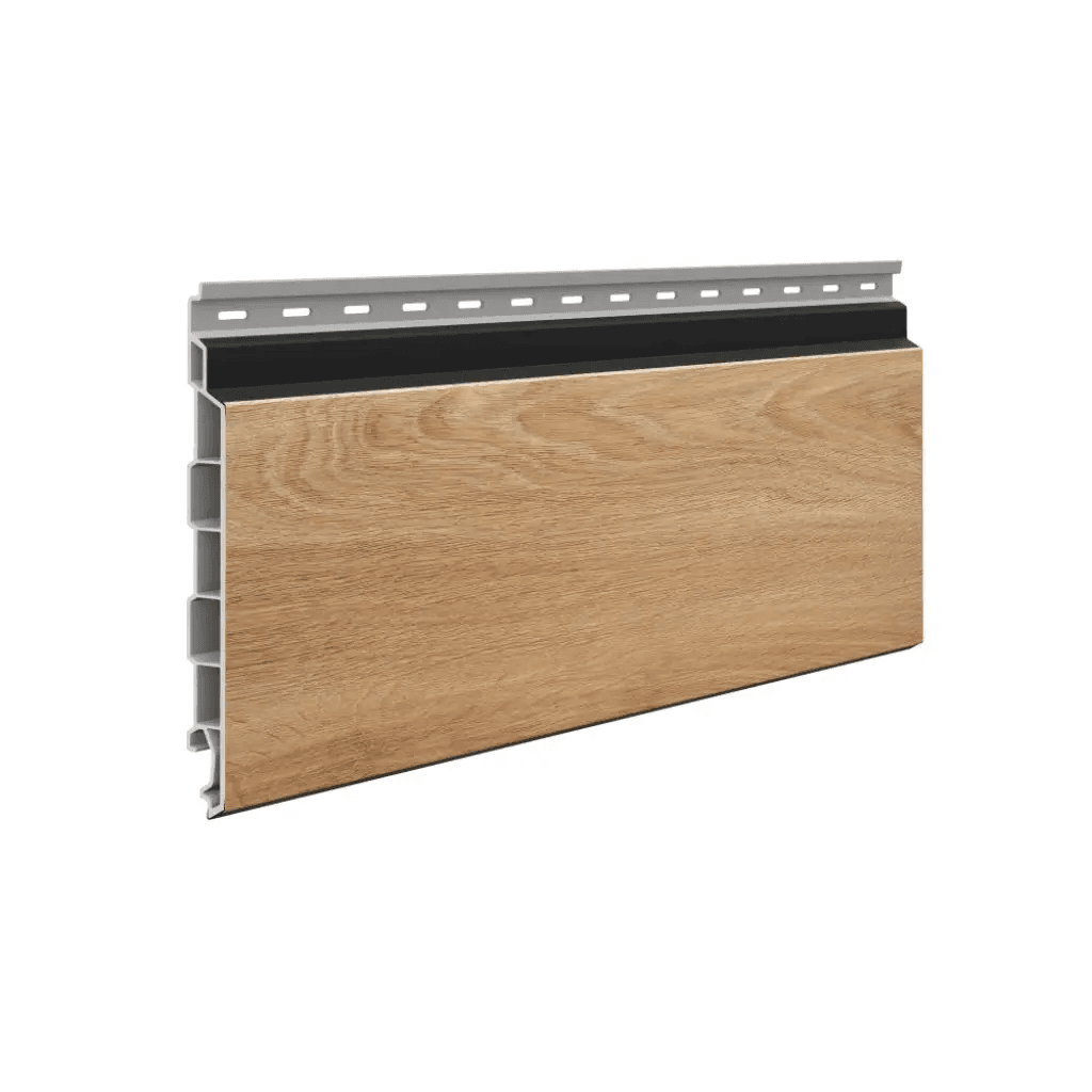 Panele elewacyjne fasadowe Solvo V-Black Dąb Naturalny 3030859 SO-01, VOX