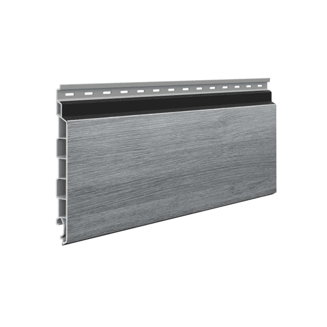 Panele elewacyjne fasadowe Solvo V-Black Dąb Szary 3030867 SO-01, VOX