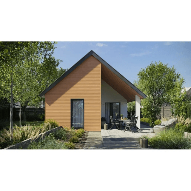 Panele elewacyjne fasadowe Solvo Listwa zakończeniowa Cedr 2-cz FS-252, 3030889, VOX