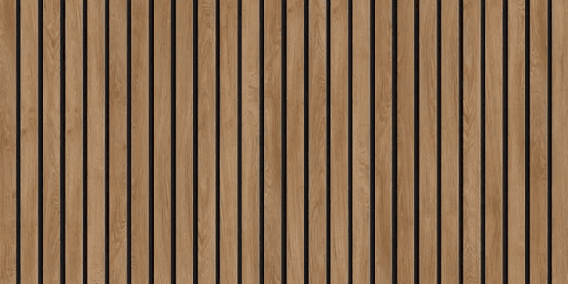 Panele elewacyjne fasadowe Solvo V-Black Dąb Naturalny 3031997 SO-02, VOX