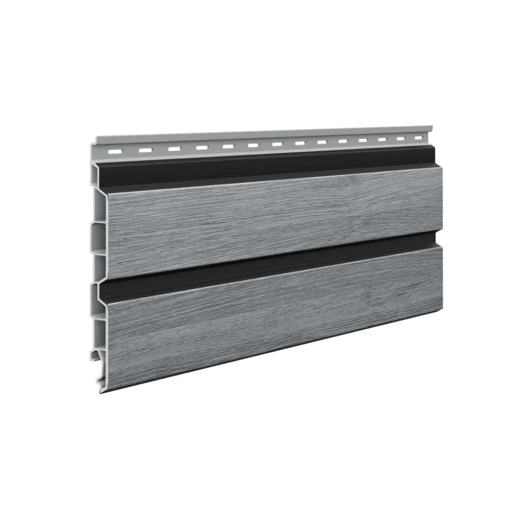 Panele elewacyjne fasadowe Solvo V-Black Dąb Szary 3031999 SO-02, VOX