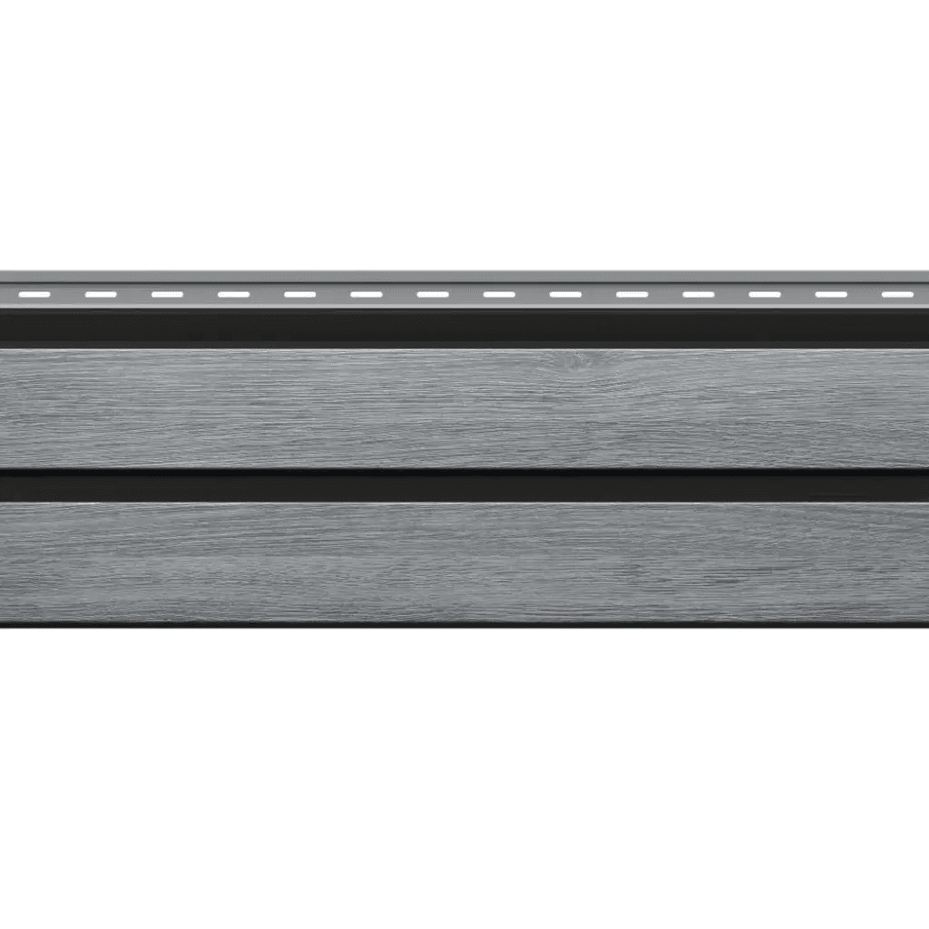 Panele elewacyjne fasadowe Solvo V-Black Dąb Szary 3031999 SO-02, VOX