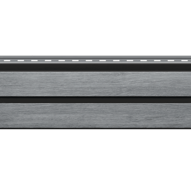 Panele elewacyjne fasadowe Solvo V-Black Dąb Szary 3031999 SO-02, VOX