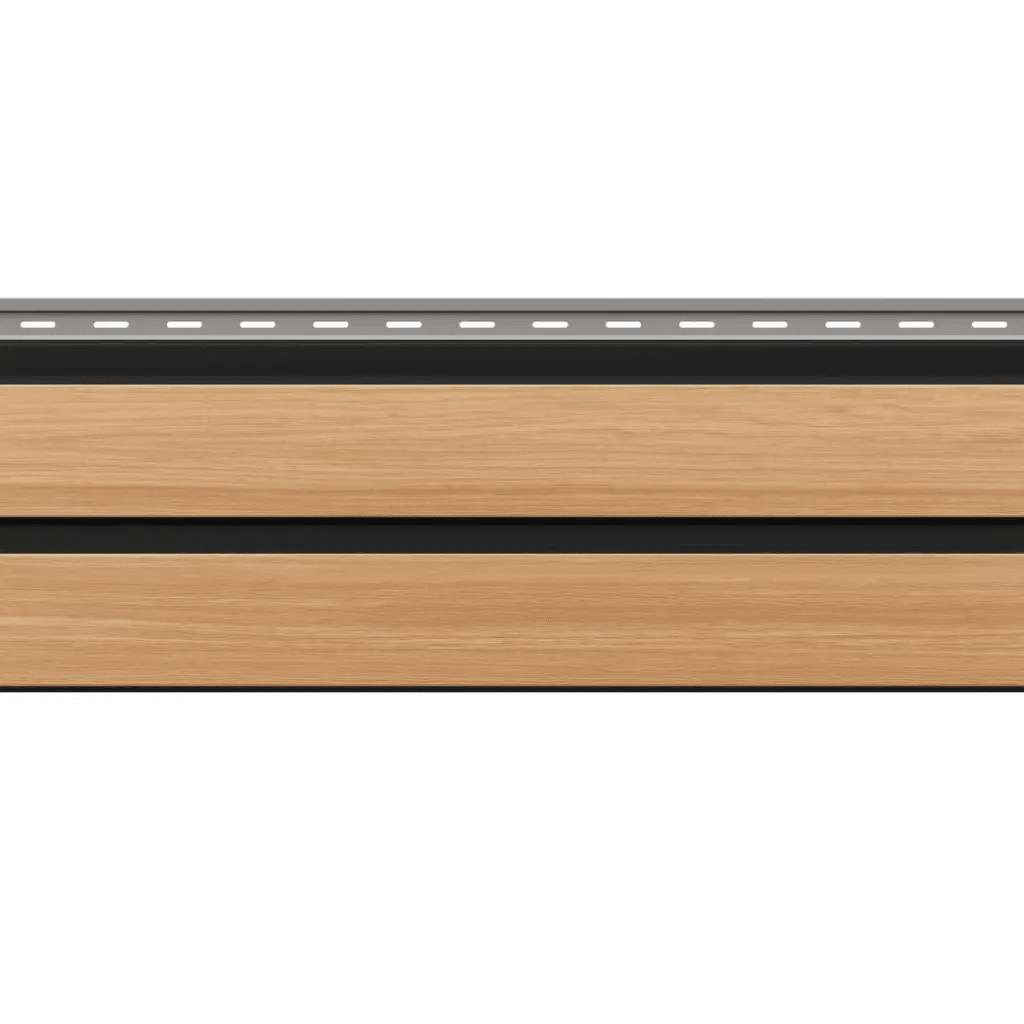 Panele elewacyjne fasadowe Solvo V-Black Cedr 3032000 SO-02, VOX