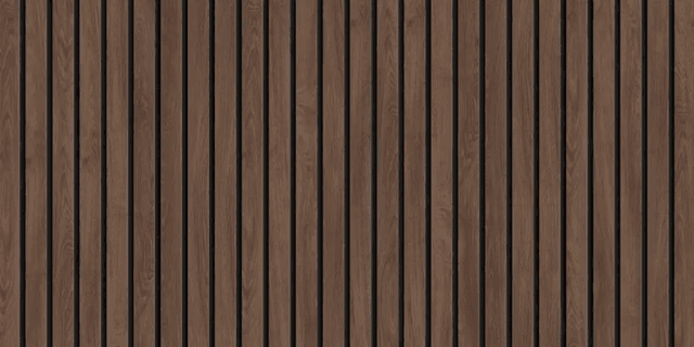 Panele elewacyjne fasadowe Solvo V-Black Dąb Czekoladowy 3031998 SO-02, VOX