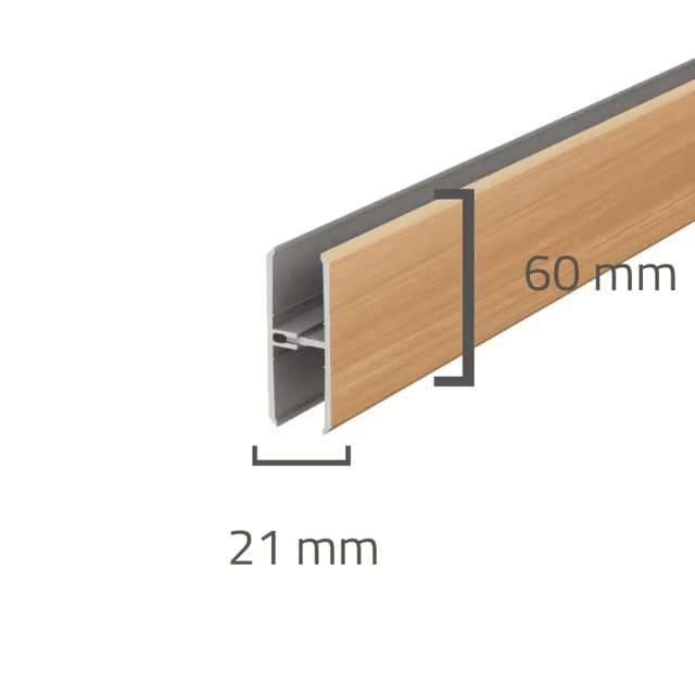 Panele elewacyjne fasadowe Solvo Łącznik Cedr 2-cz FS-282, 3030913, VOX
