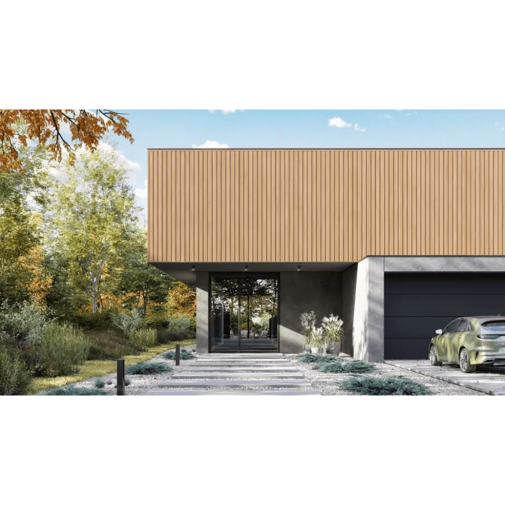 Panele elewacyjne fasadowe Solvo V-Black Cedr 3032016 SO-03, VOX