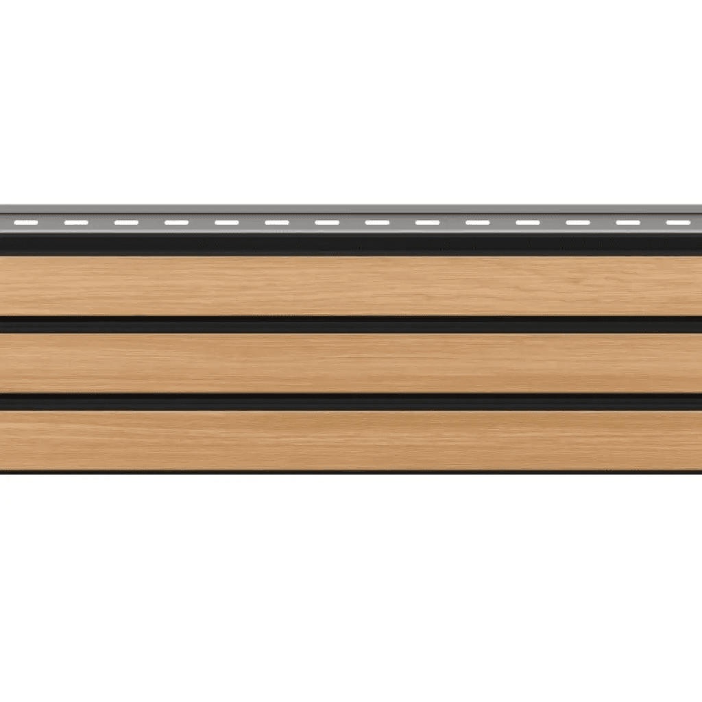 Panele elewacyjne fasadowe Solvo V-Black Cedr 3032016 SO-03, VOX