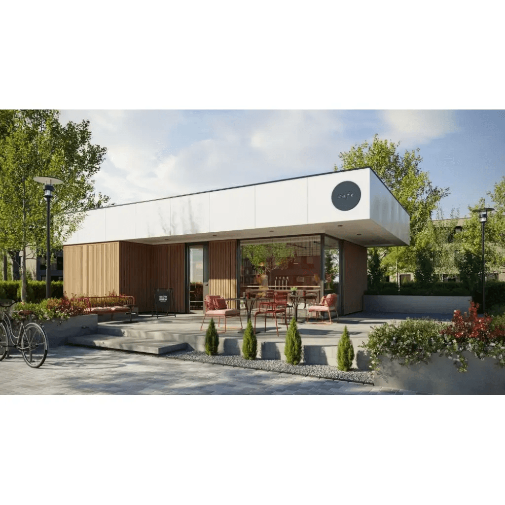 Panele elewacyjne fasadowe Solvo V-Black Dąb Naturalny 3032013 SO-03, VOX