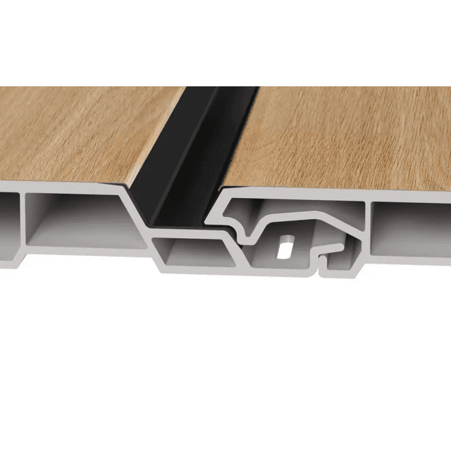 Panele elewacyjne fasadowe Solvo V-Black Dąb Naturalny 3032013 SO-03, VOX