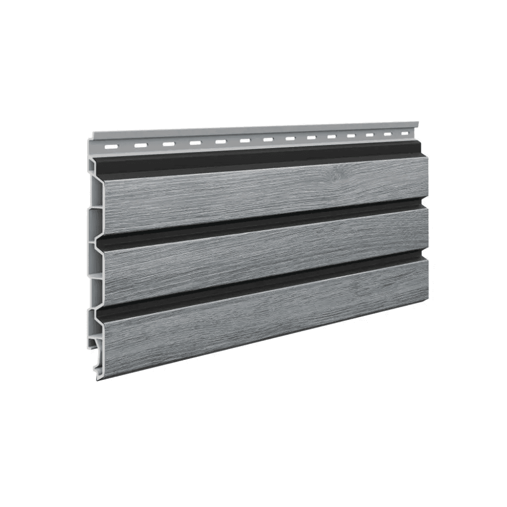 Panele elewacyjne fasadowe Solvo V-Black Dąb Szary 3032015 SO-03, VOX