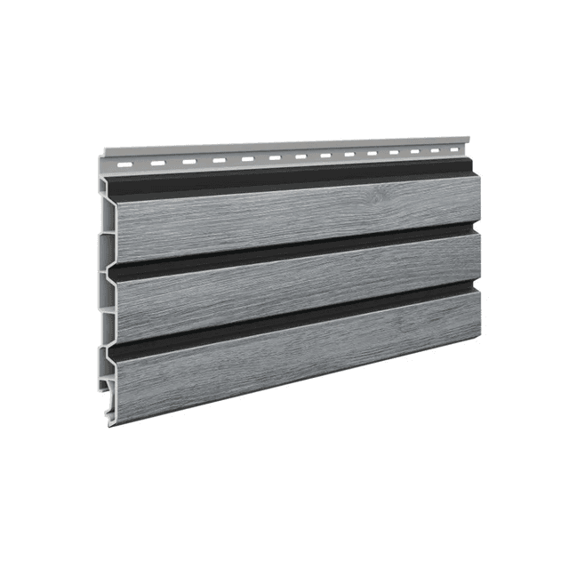 Panele elewacyjne fasadowe Solvo V-Black Dąb Szary 3032015 SO-03, VOX