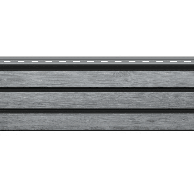 Panele elewacyjne fasadowe Solvo V-Black Dąb Szary 3032015 SO-03, VOX