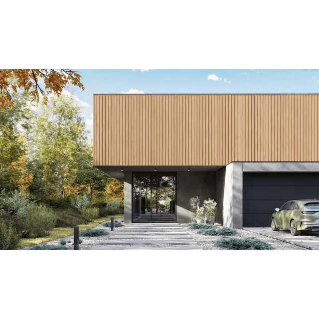 Panele elewacyjne fasadowe Solvo Listwa wentylacyjna górna Cedr 2-cz FS-262, 3030905, VOX