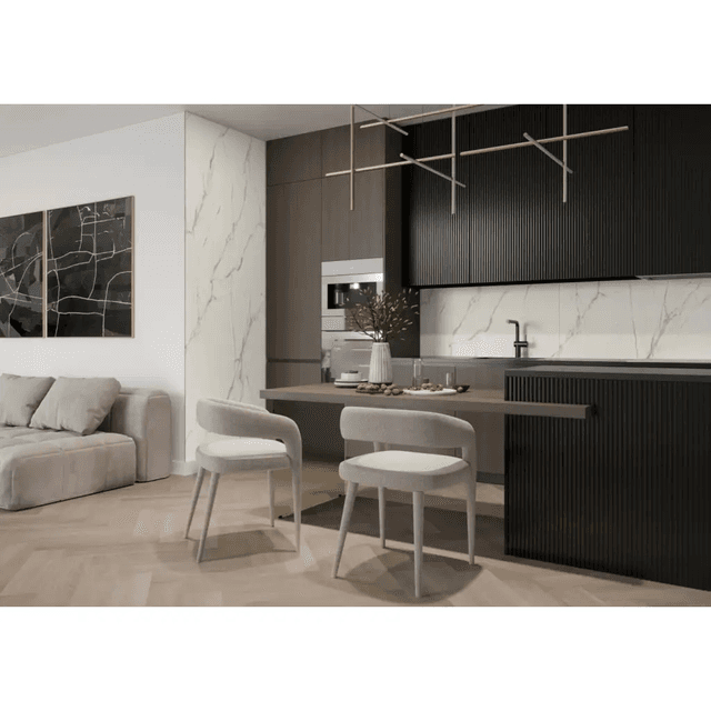 Płyta ścienna Pietra Santa White 538C, 5905167881903, Modee