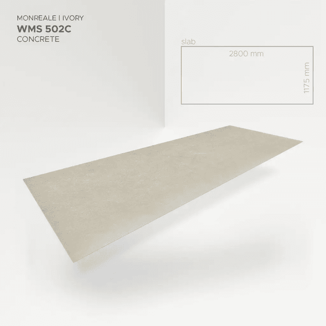 Płyta ścienna Monreale Ivory 502C, 5905167881910, Modee