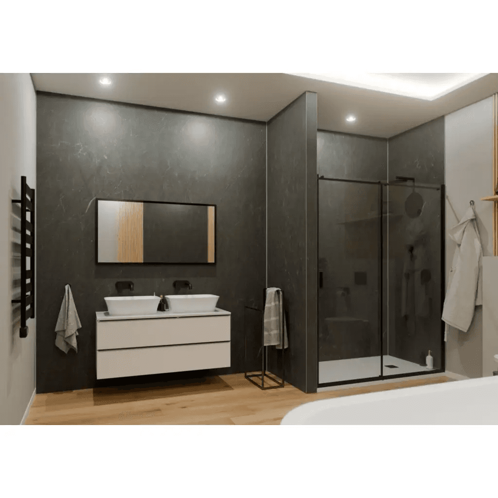 Płyta ścienna Monreale Black 518C, 5905167881934, Modee