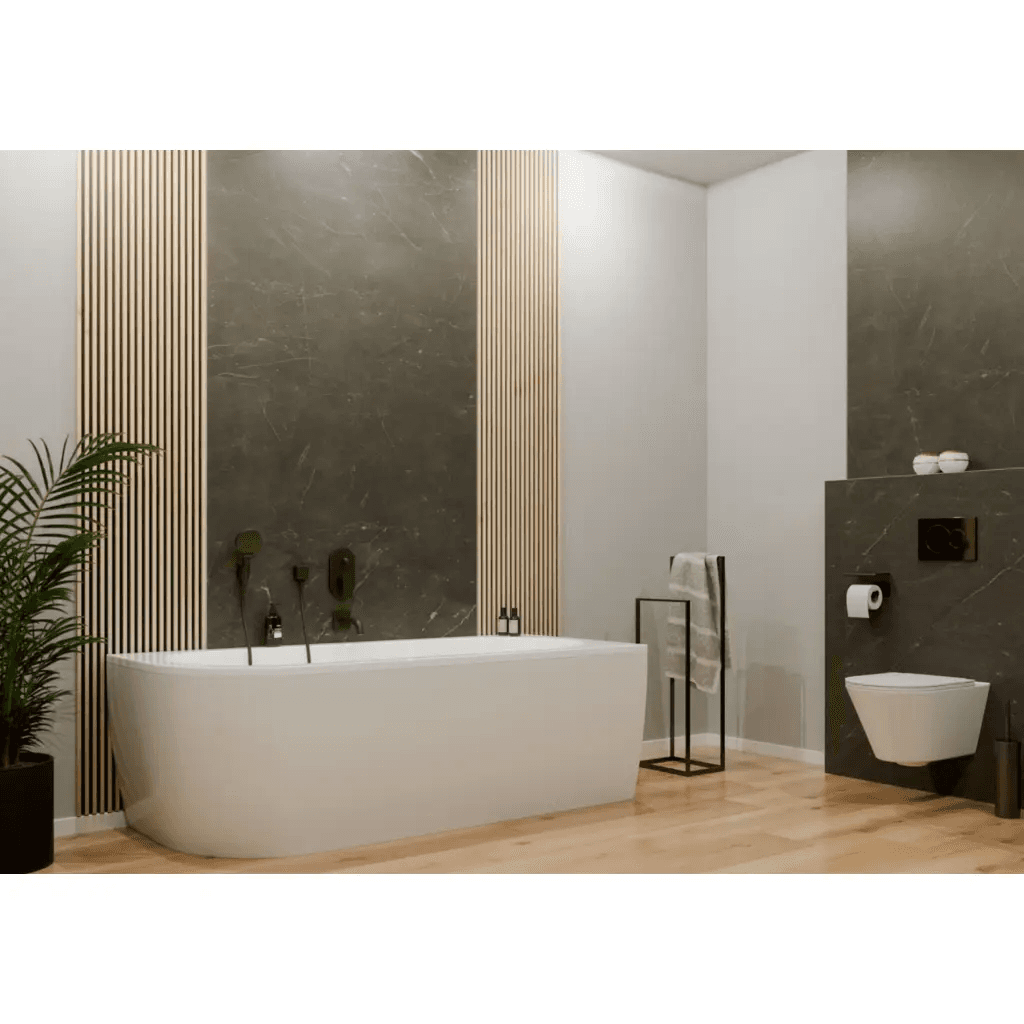 Płyta ścienna Monreale Black 518C, 5905167881934, Modee