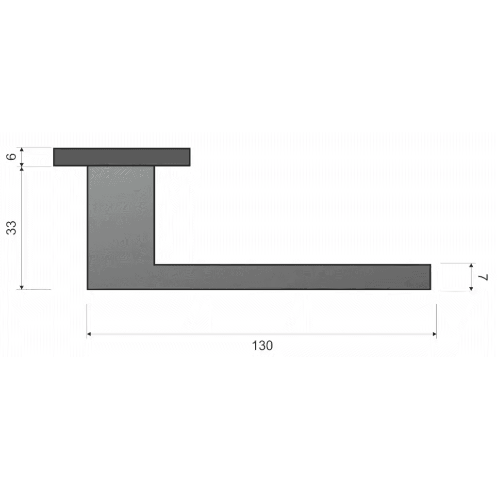 Klamka Cavo KVO B00 Czarna, 5901289085724, Infinity Line