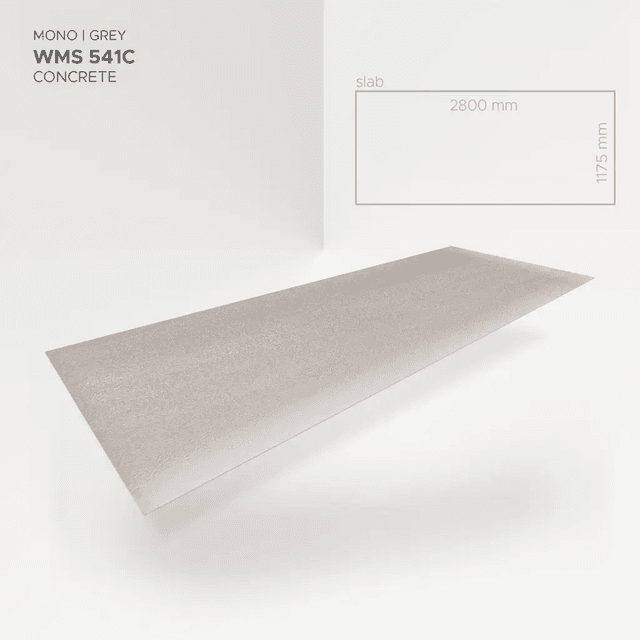 Płyta ścienna Mono Grey 541C, 5905167882061, Modee