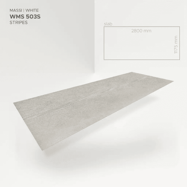 Płyta ścienna Massi White 503S, 5905167882153, Modee