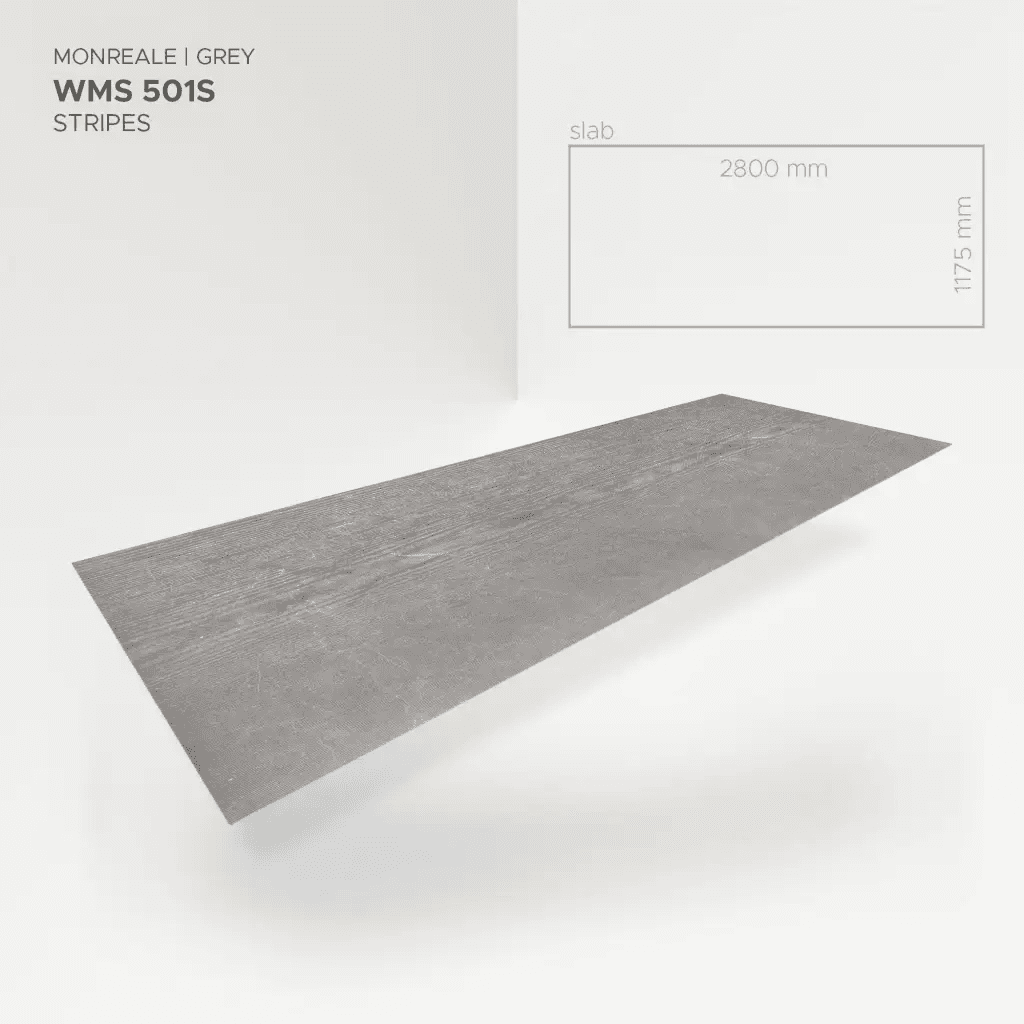 Płyta ścienna Monreale Grey 501S, 5905167882115, Modee