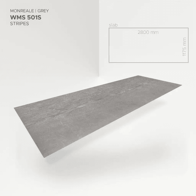 Płyta ścienna Monreale Grey 501S, 5905167882115, Modee