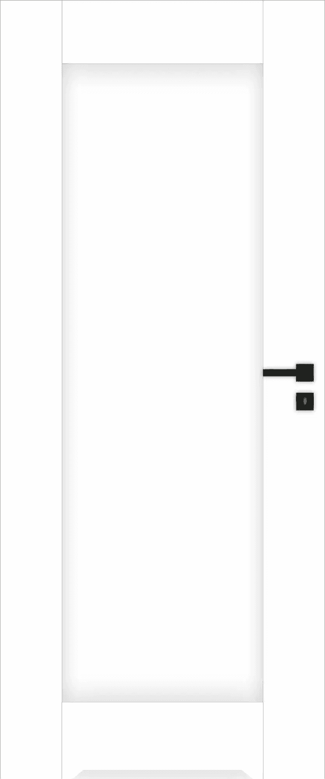 Drzwi Estra 5 przylgowe WC lewe 70cm, 5901316084690, DRE