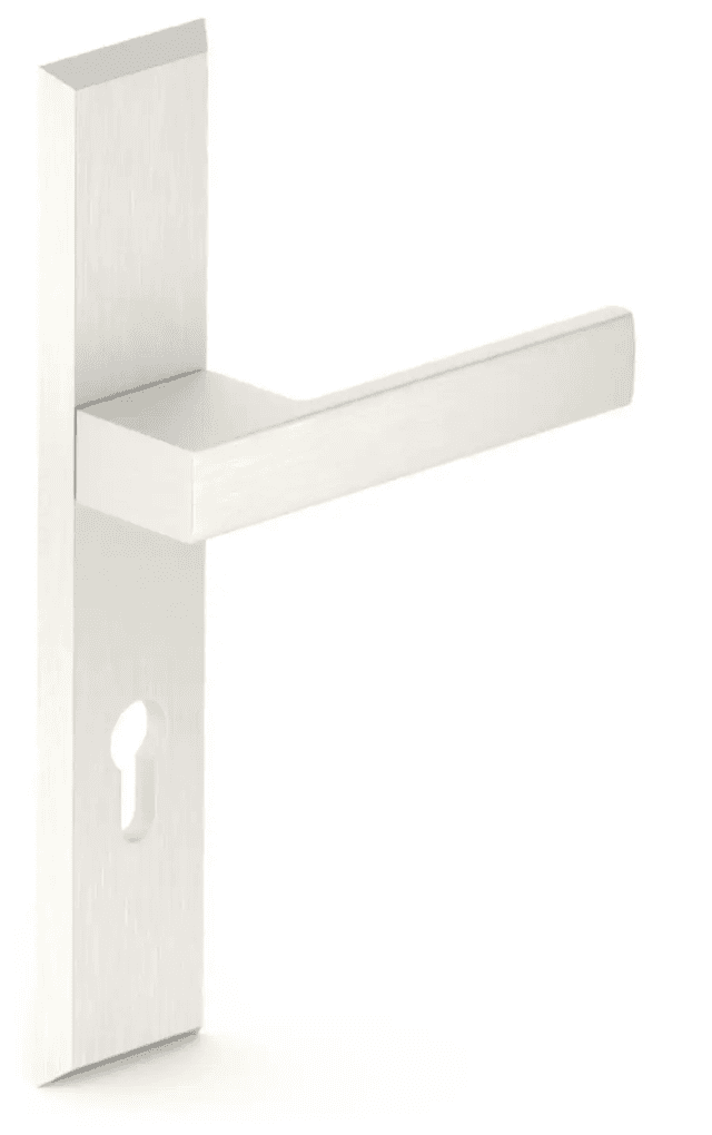 Klamka TOTAL do drzwi zewnętrznych długi szyld 72mm T72I, METAL-BUD