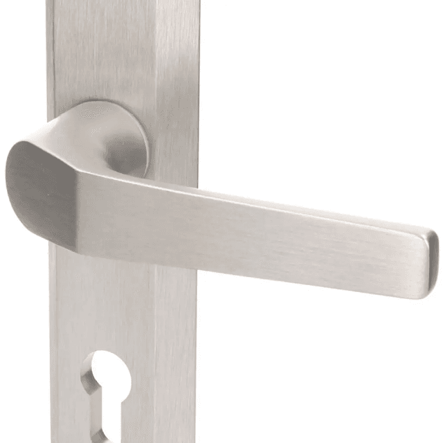 Klamka Alaska Premium F6, AR1XSBI12LA/KXXXXS, Axa