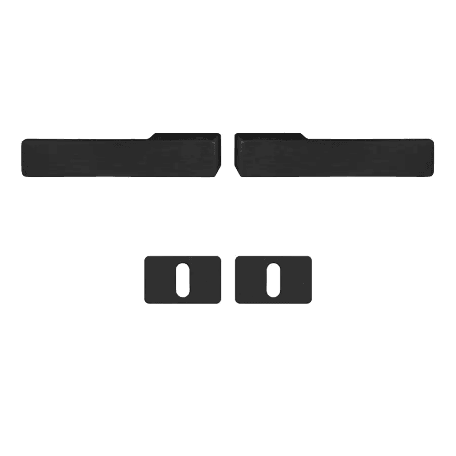 Klamka Libera Czarna klamko + klamka + rozeta WK, 5907505414835, 5907505414835 , Axa